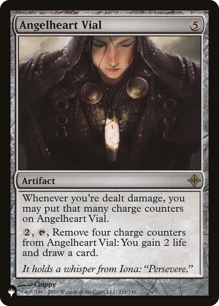 Angelheart Vial [The List] | Lots Moore NSW
