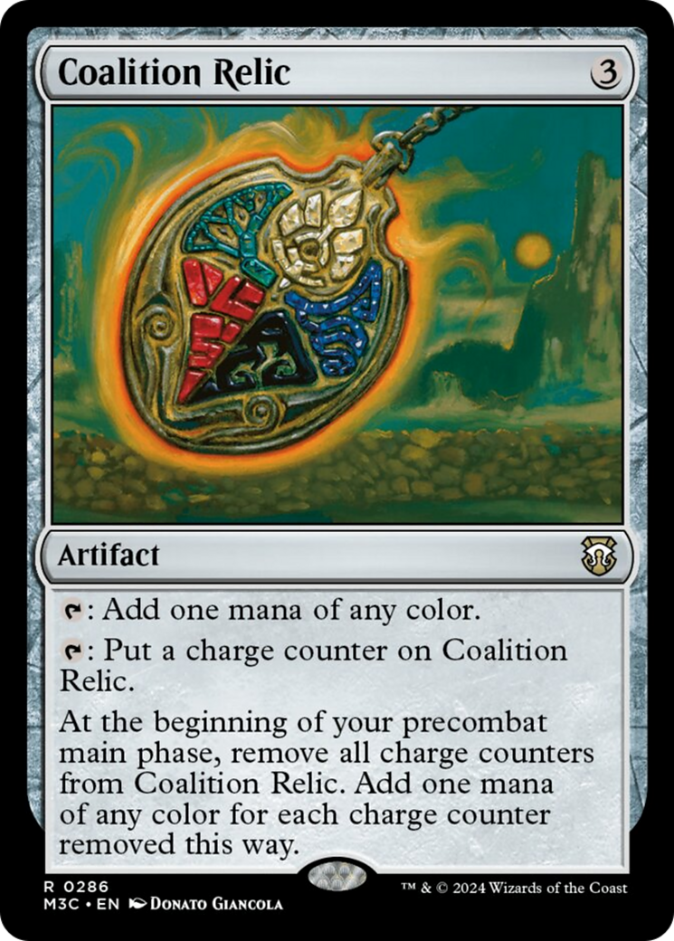 Coalition Relic (Ripple Foil) [Modern Horizons 3 Commander] | Lots Moore NSW