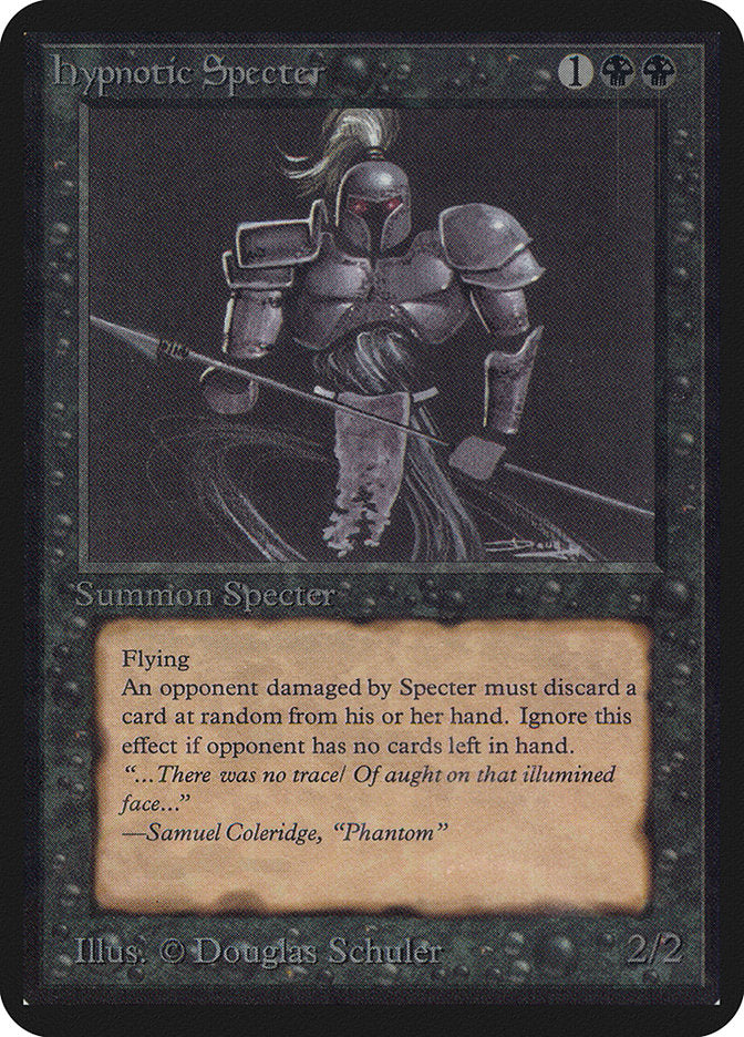 Hypnotic Specter [Alpha Edition] | Lots Moore NSW