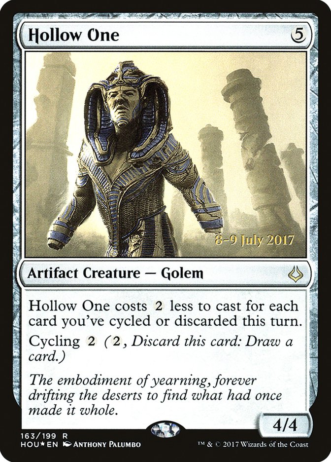 Hollow One [Hour of Devastation Prerelease Promos] | Lots Moore NSW