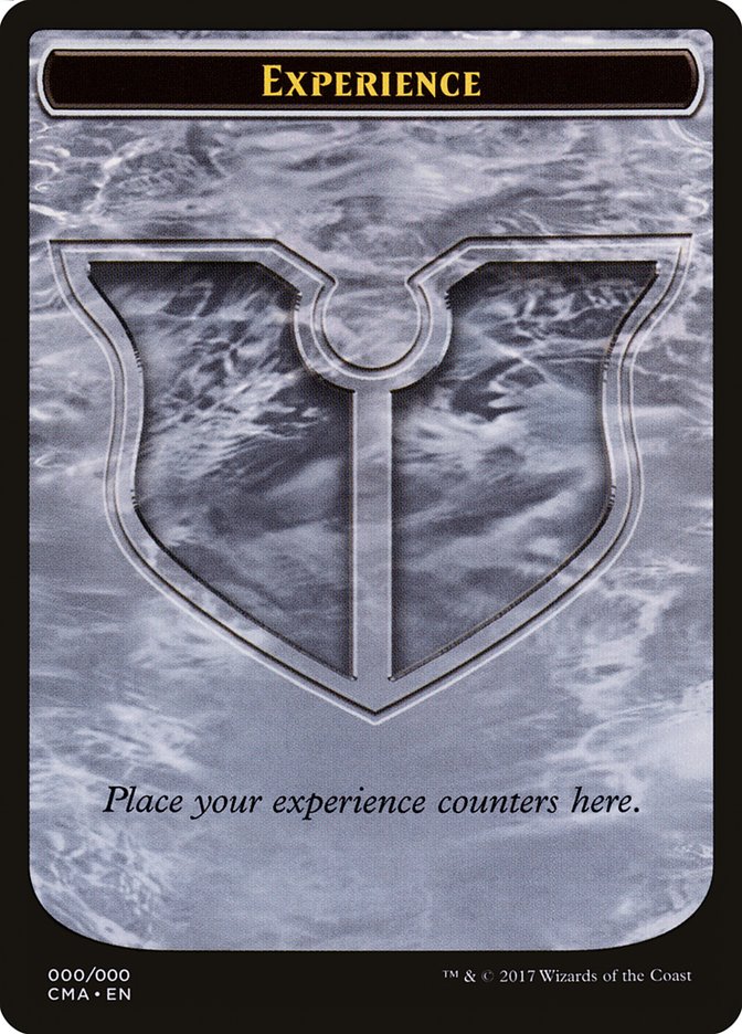 Experience [Commander Anthology Tokens] | Lots Moore NSW