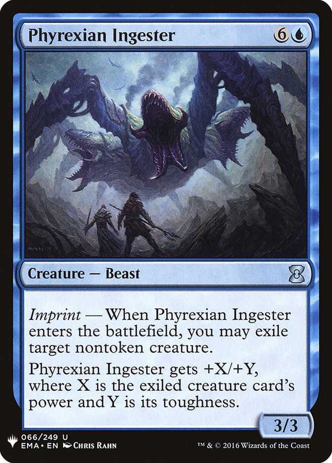 Phyrexian Ingester [Mystery Booster] | Lots Moore NSW