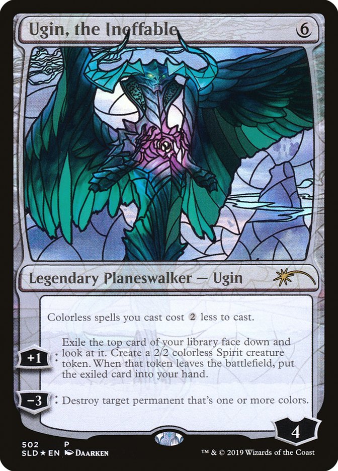 Ugin, the Ineffable (Stained Glass) [Secret Lair Drop Promos] | Lots Moore NSW