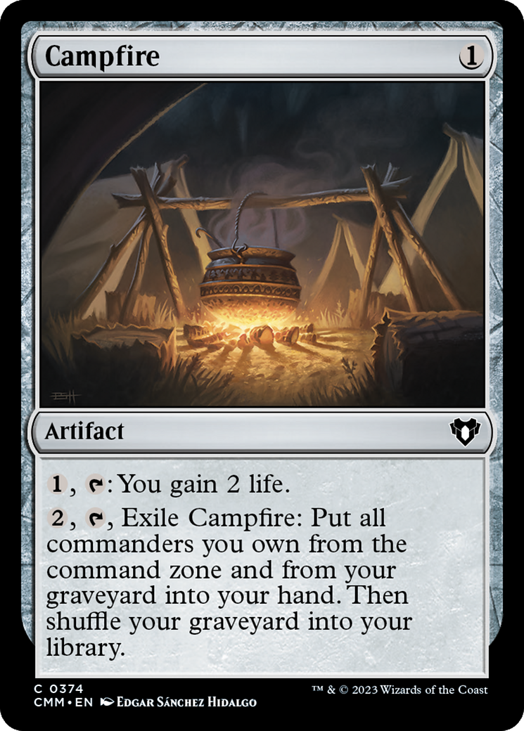 Campfire [Commander Masters] | Lots Moore NSW