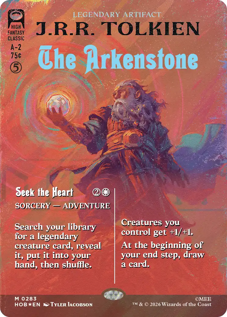 The Arkenstone (Borderless) (Surge Foil) [The Hobbit] | Lots Moore NSW