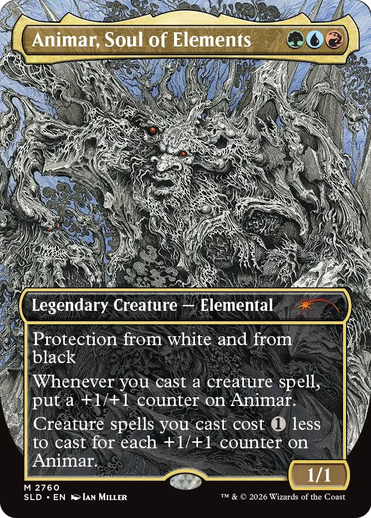 Animar, Soul of Elements (2760) [Secret Lair Drop Series] | Lots Moore NSW
