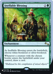 Ineffable Blessing (Bordered) (Unfinity Foil Edition) [The List] | Lots Moore NSW