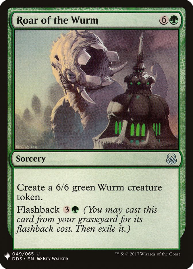 Roar of the Wurm [Mystery Booster] | Lots Moore NSW