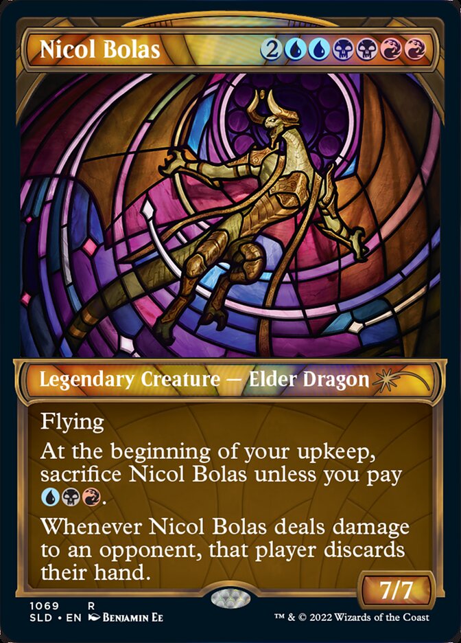 Nicol Bolas (Showcase Textured) [Secret Lair Drop Series] | Lots Moore NSW