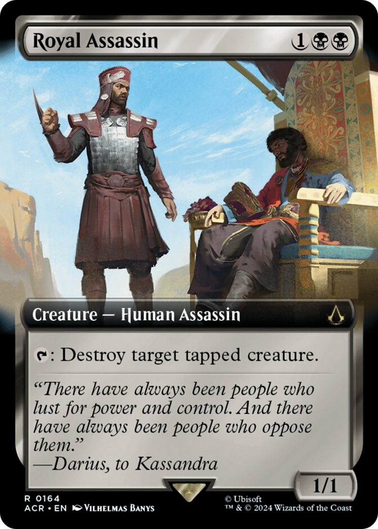 Royal Assassin (Extended Art) [Assassin's Creed] | Lots Moore NSW