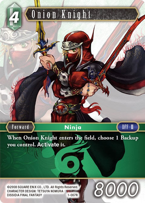 Onion Knight (Ninja) [Opus I] | Lots Moore NSW