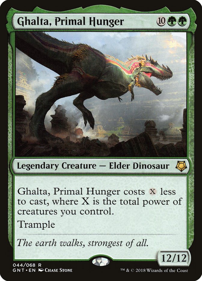 Ghalta, Primal Hunger [Game Night 2018] | Lots Moore NSW