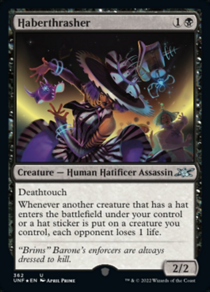 Haberthrasher (Galaxy Foil) [Unfinity] | Lots Moore NSW