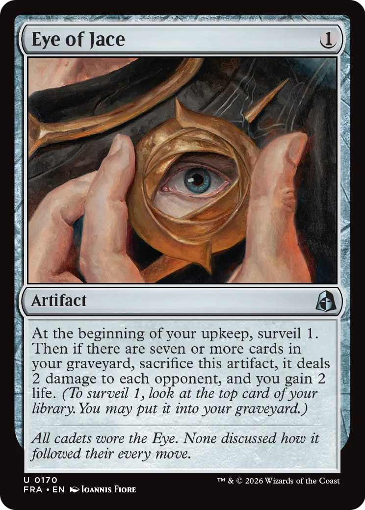 Eye of Jace [Reality Fracture] | Lots Moore NSW