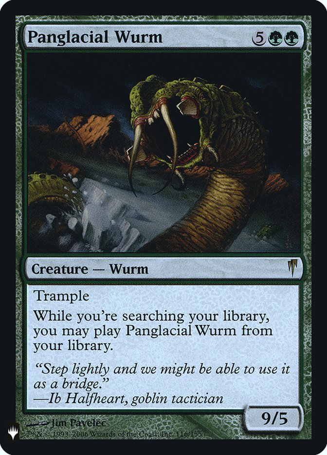 Panglacial Wurm [Mystery Booster] | Lots Moore NSW