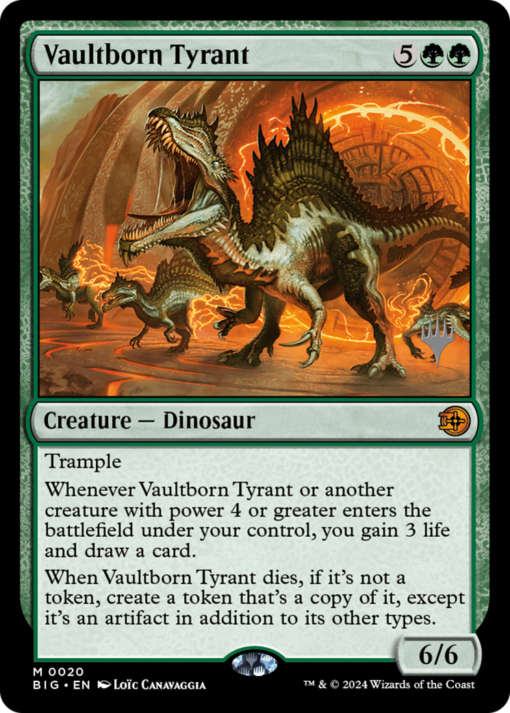 Vaultborn Tyrant [Lorwyn Eclipsed Promos] | Lots Moore NSW