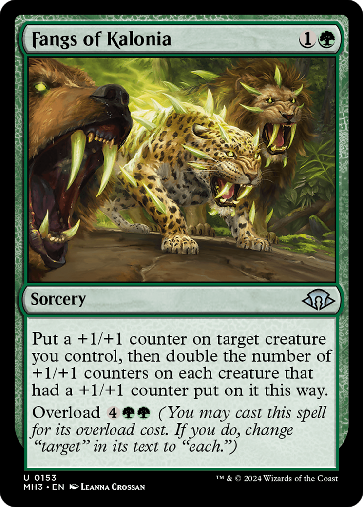 Fangs of Kalonia [Modern Horizons 3] | Lots Moore NSW