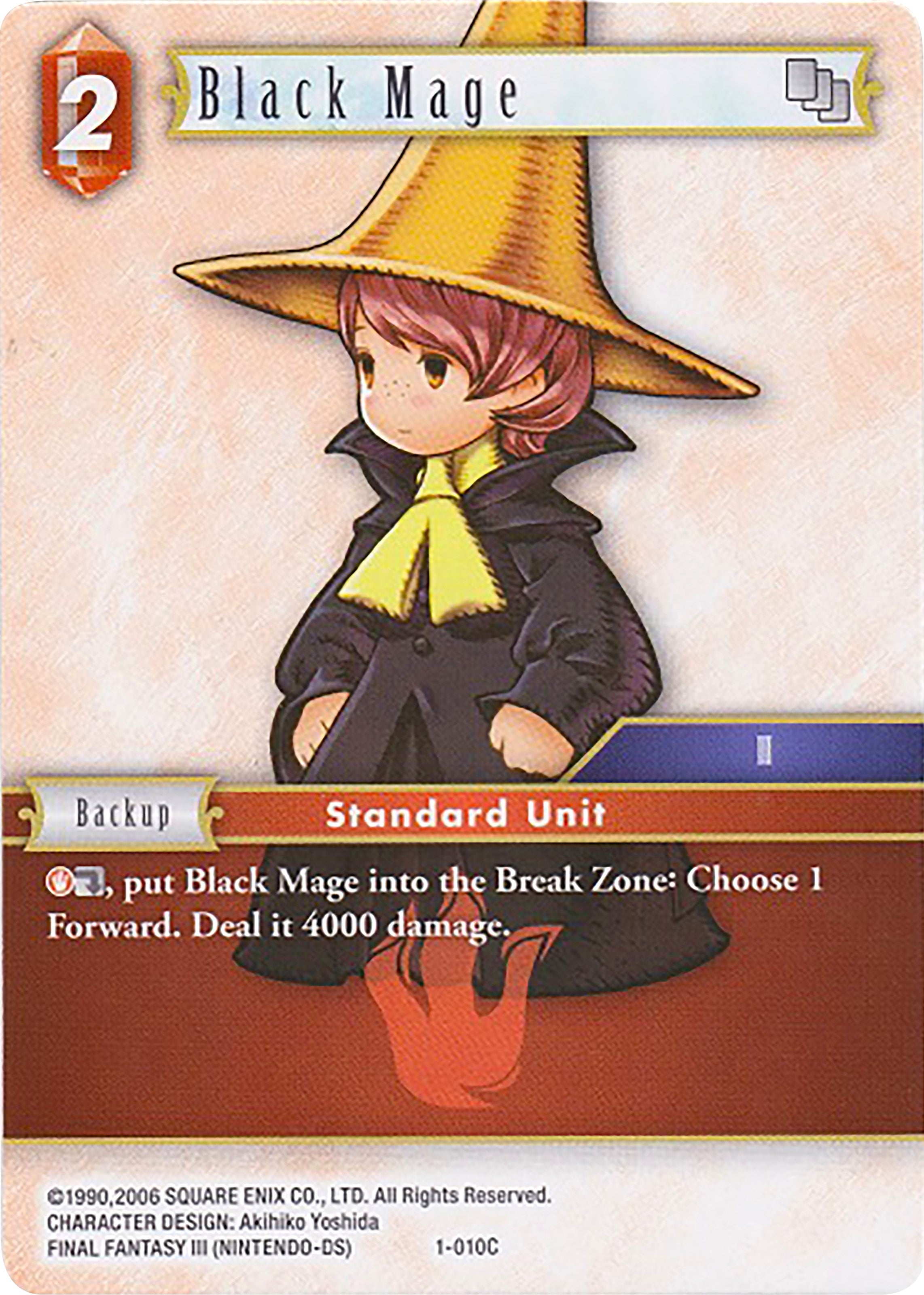 Black Mage (Arc) (Deck Exclusive) [Opus I] | Lots Moore NSW