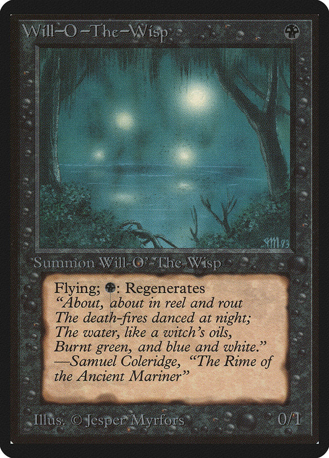 Will-o'-the-Wisp [Beta Edition] | Lots Moore NSW
