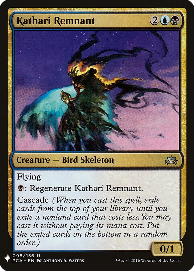 Kathari Remnant [Mystery Booster] | Lots Moore NSW