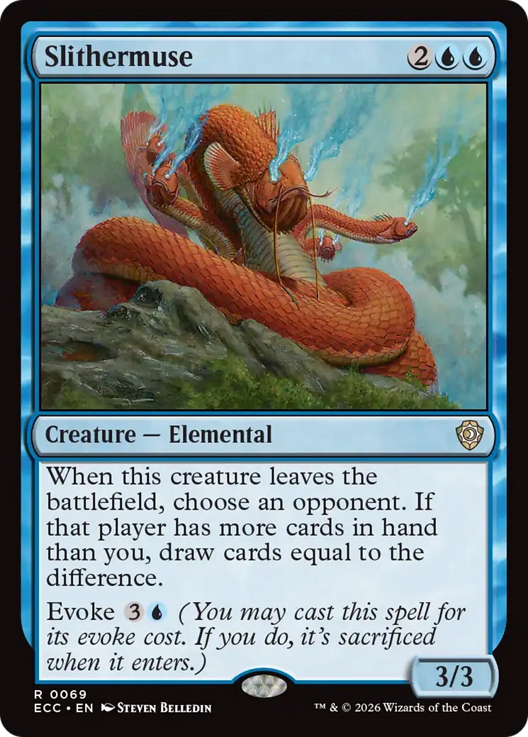 Slithermuse [Lorwyn Eclipsed Commander] | Lots Moore NSW