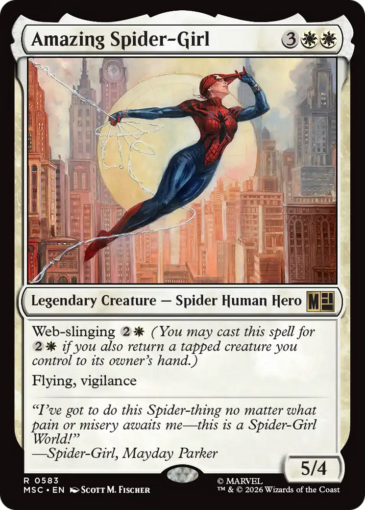 Amazing Spider-Girl [Marvel Super Heroes Commander] | Lots Moore NSW