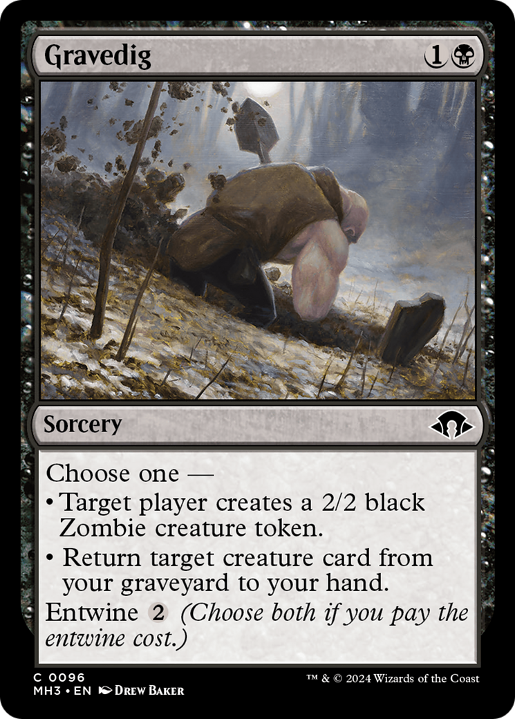 Gravedig [Modern Horizons 3] | Lots Moore NSW