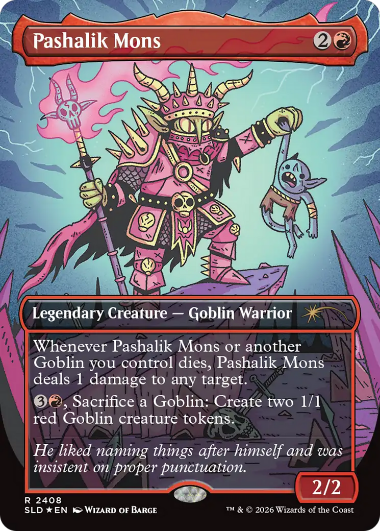 Pashalik Mons [Secret Lair Drop Series] Magic: The Gathering | Lots Moore NSW