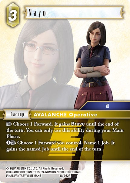 Nayo [Resurgence of Power] | Lots Moore NSW