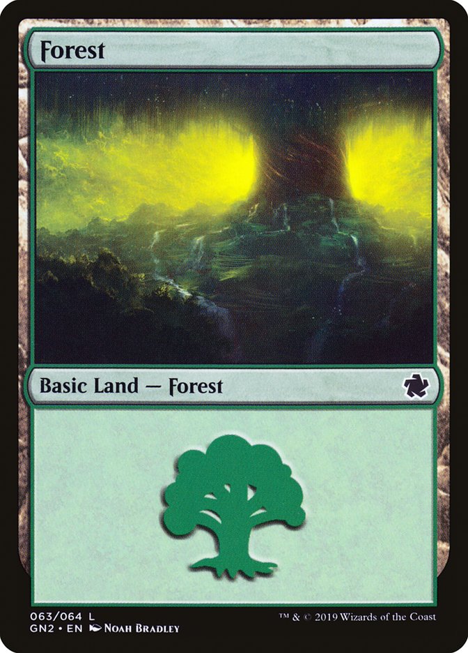 Forest (63) [Game Night 2019] | Lots Moore NSW
