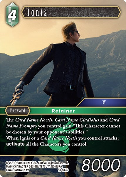 Ignis [Resurgence of Power] | Lots Moore NSW