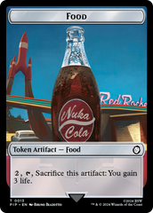 Food (0013) // Wasteland Survival Guide Double-Sided Token [Fallout Tokens] | Lots Moore NSW