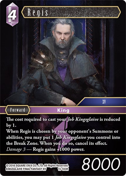 Regis [Crystal Dominion] | Lots Moore NSW