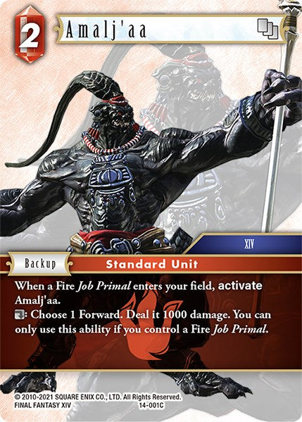 Amalj'aa [Opus XIV: Crystal Abyss] | Lots Moore NSW