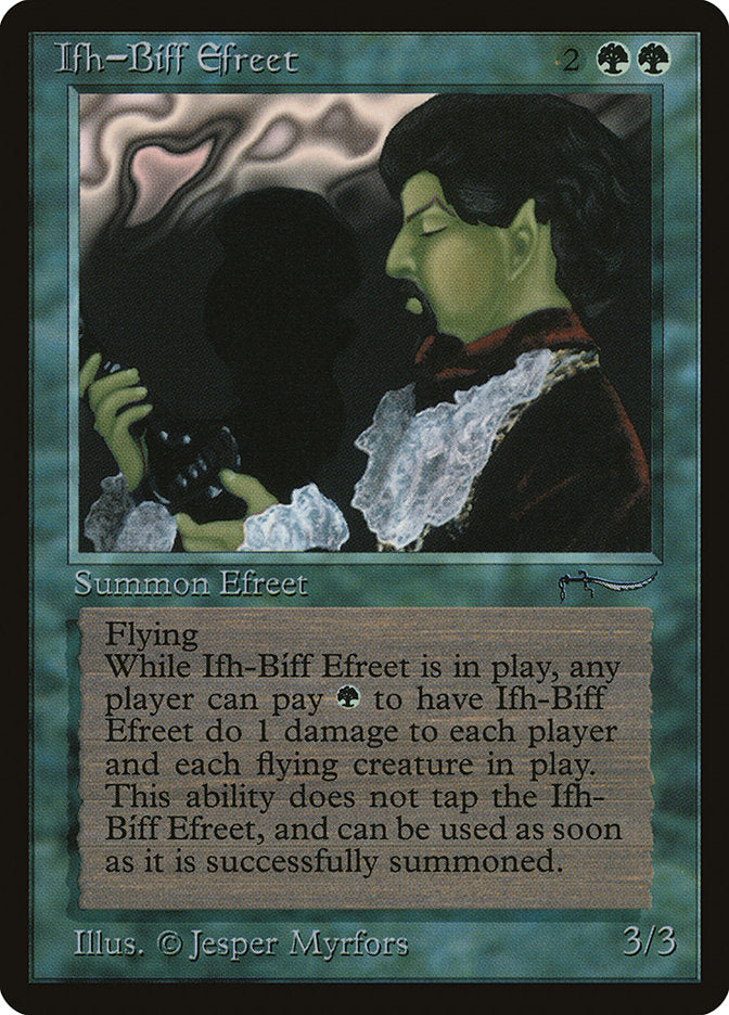 Ifh-Biff Efreet [Arabian Nights] | Lots Moore NSW