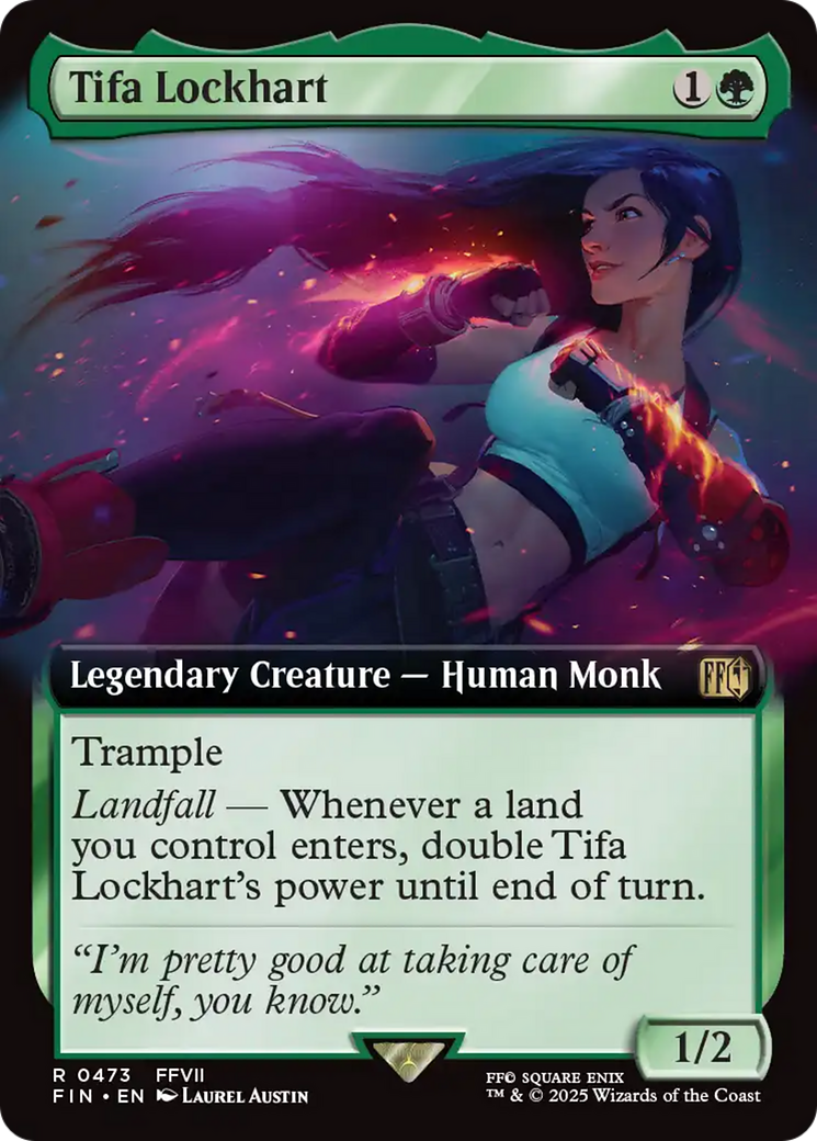 Tifa Lockhart (Extended Art) [FINAL FANTASY] | Lots Moore NSW