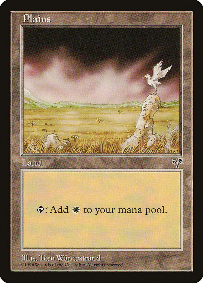 Plains (No Oxen / Signature on Right) [Mirage] | Lots Moore NSW