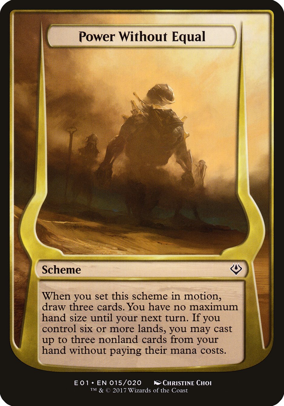Power Without Equal (Schemes) [Archenemy: Nicol Bolas Schemes] | Lots Moore NSW