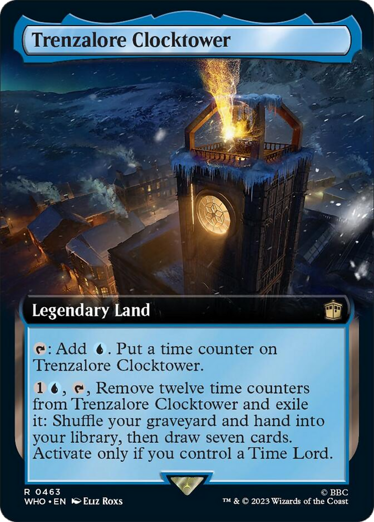 Trenzalore Clocktower (Extended Art) [Doctor Who] | Lots Moore NSW