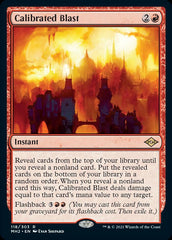 Calibrated Blast [Modern Horizons 2] | Lots Moore NSW