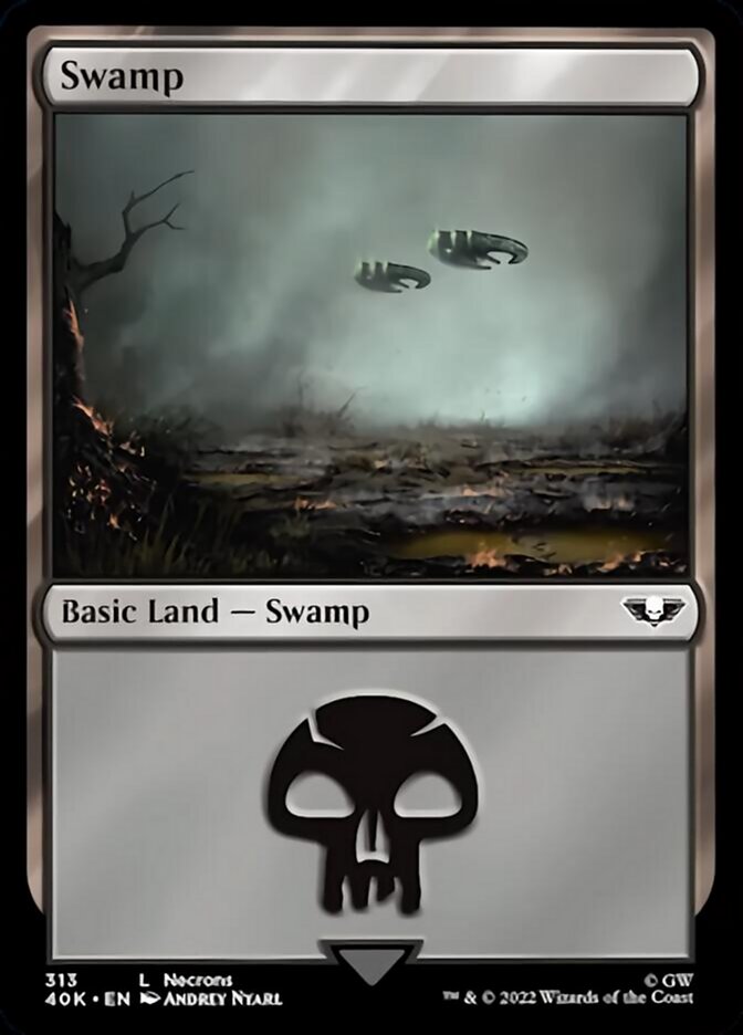 Swamp (313) [Warhammer 40,000] | Lots Moore NSW
