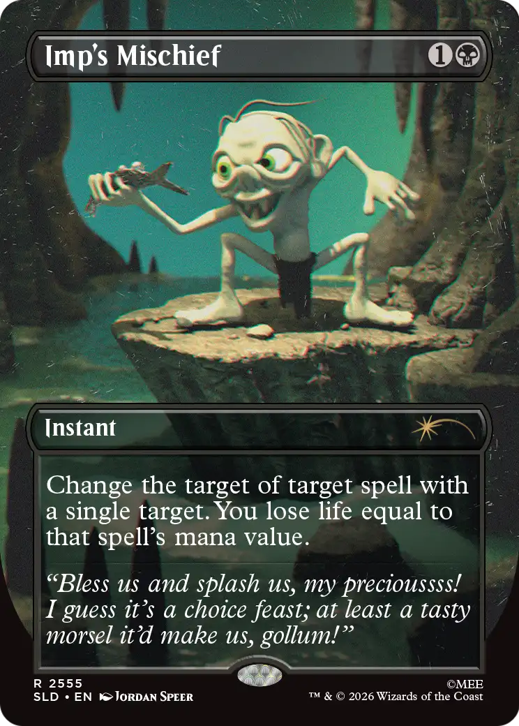 Imp's Mischief [Secret Lair Drop Series] | Lots Moore NSW
