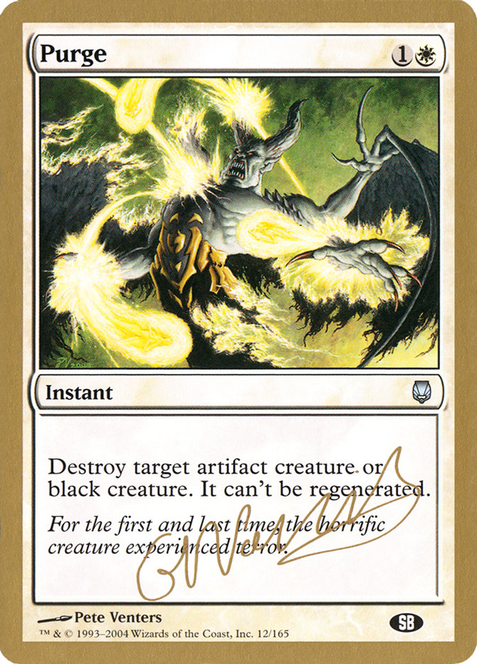 Purge (Gabriel Nassif) (SB) [World Championship Decks 2004] | Lots Moore NSW