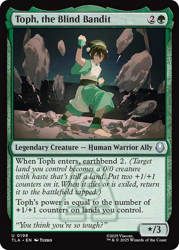 Toph, the Blind Bandit [Avatar: The Last Airbender] | Lots Moore NSW