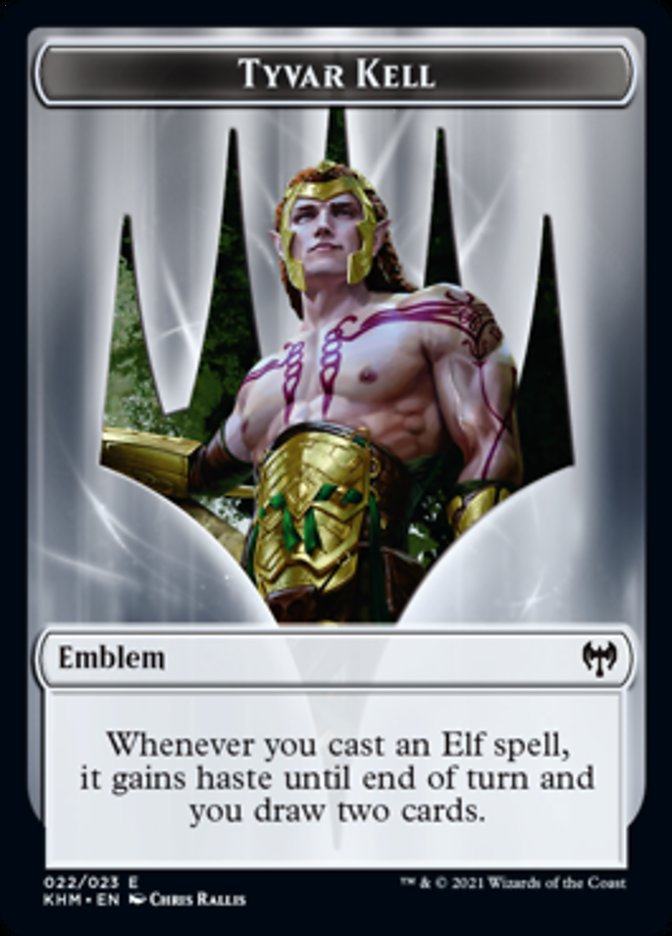 Tyvar Kell Emblem [Kaldheim Tokens] | Lots Moore NSW