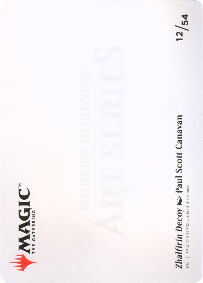 Zhalfirin Decoy // Zhalfirin Decoy [Modern Horizons Art Series] | Lots Moore NSW