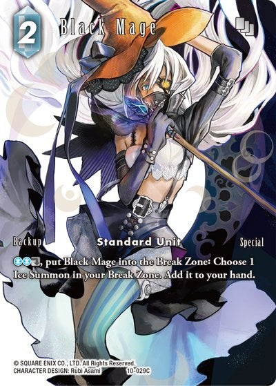 Black Mage (Full Art) [Opus X] | Lots Moore NSW