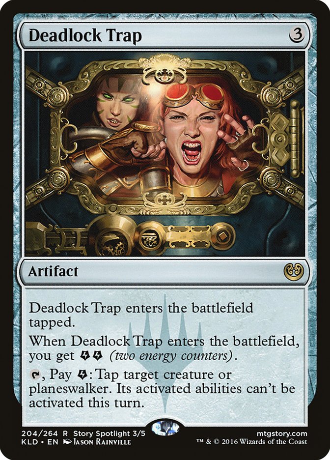 Deadlock Trap [Kaladesh] | Lots Moore NSW