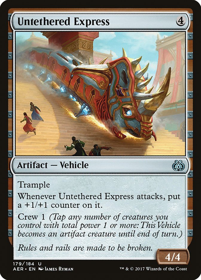 Untethered Express [Aether Revolt] | Lots Moore NSW