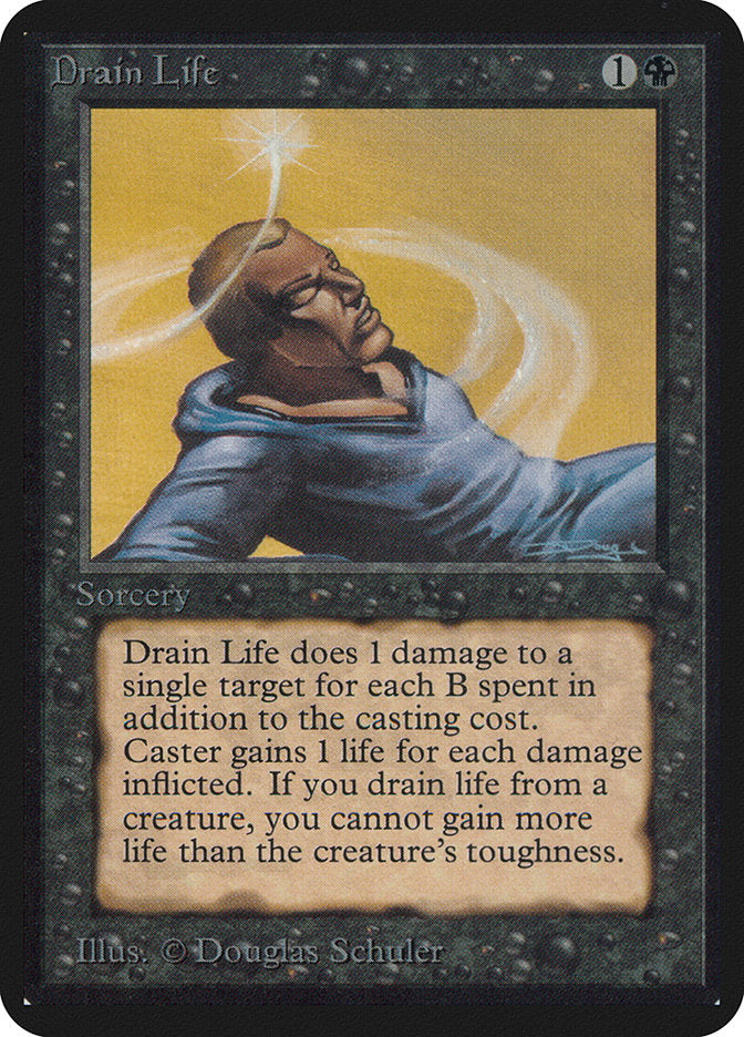 Drain Life [Alpha Edition] | Lots Moore NSW